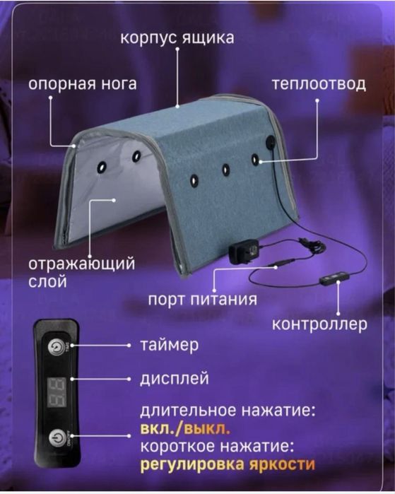 Fotolampa/ фотолампа
