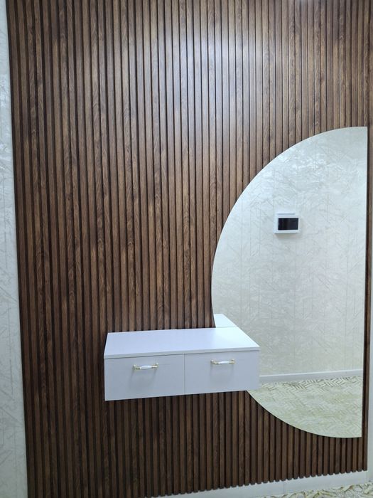 Услуга обшивка стены потолков пластик декорпласт декоративные панели