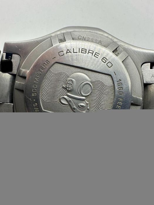 Ceas Tag Heuer Aquagraph Ref. No. CN211A -A-