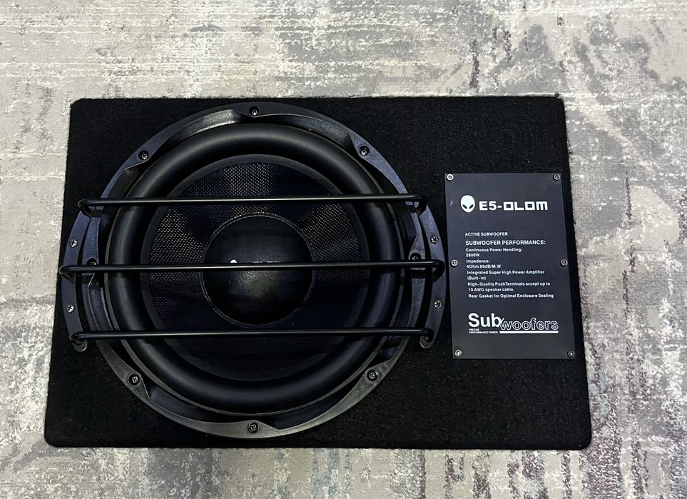 Сабуфер E5-OLOM 2800w