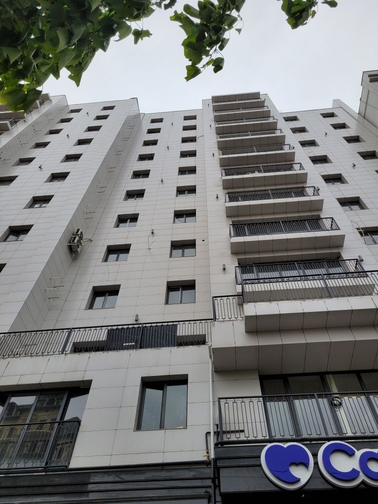 Центр трёхкомнатная квартира Новостройка 100 м² с Кадастром Нукусская
