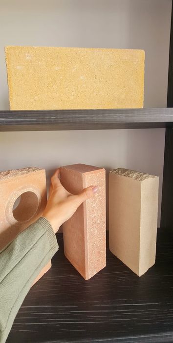 Cărămidă decorativă, cărămidă neteda, cărămidă plină