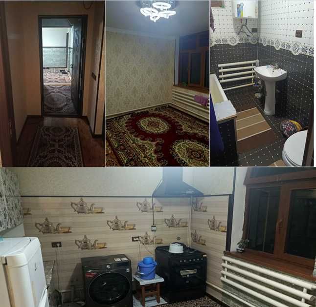 7 xonadan iborat xonadon sotiladi