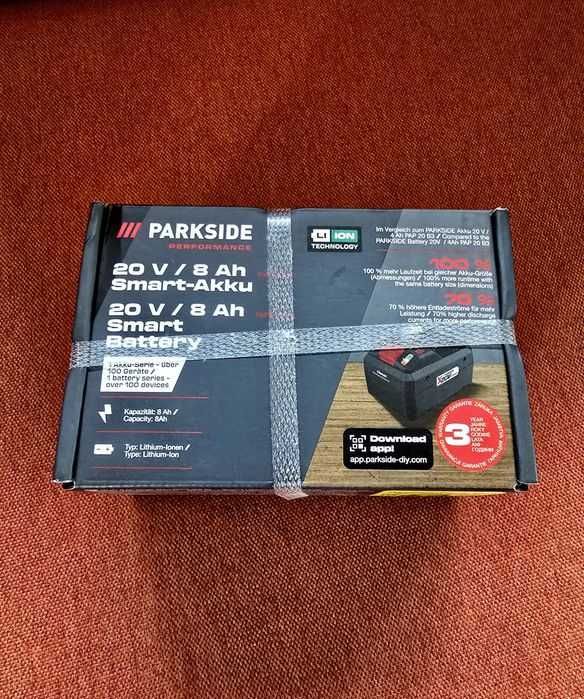 Scule Parkside Performance (impact roti de 1898Nm, acumulatori 8ah)