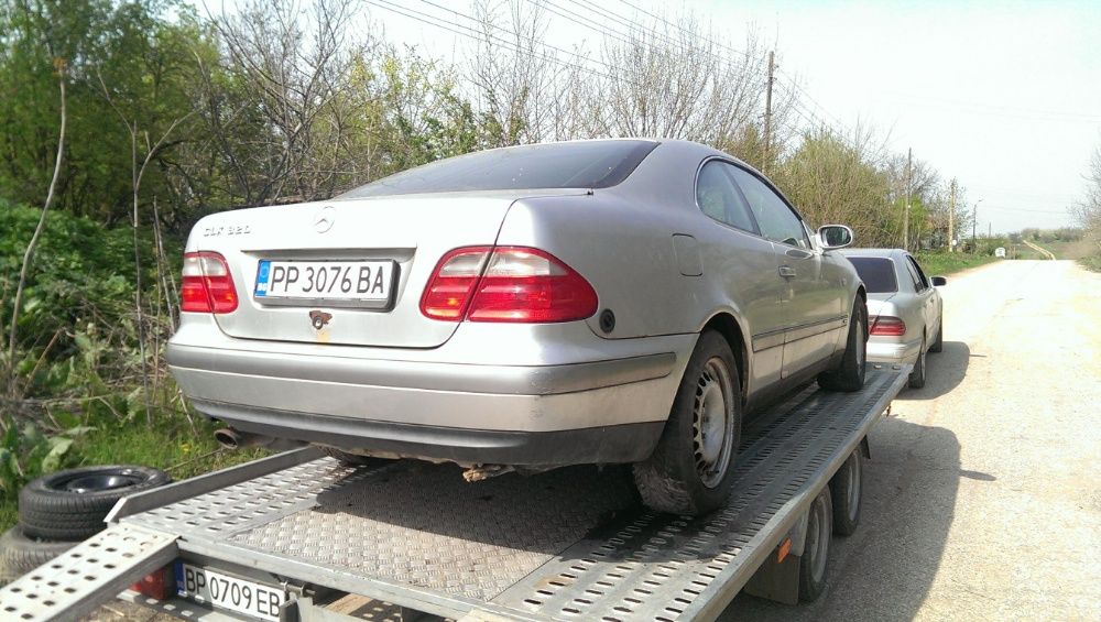 Mercedes W208 CLK320 НА ЧАСТИ / Мерцедес В208