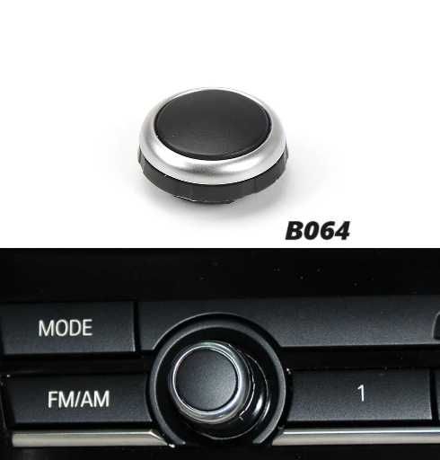 Бутон радио BMW F10 F11 F12 F01 F02 F06 F07 БМВ копче музика cd mp3