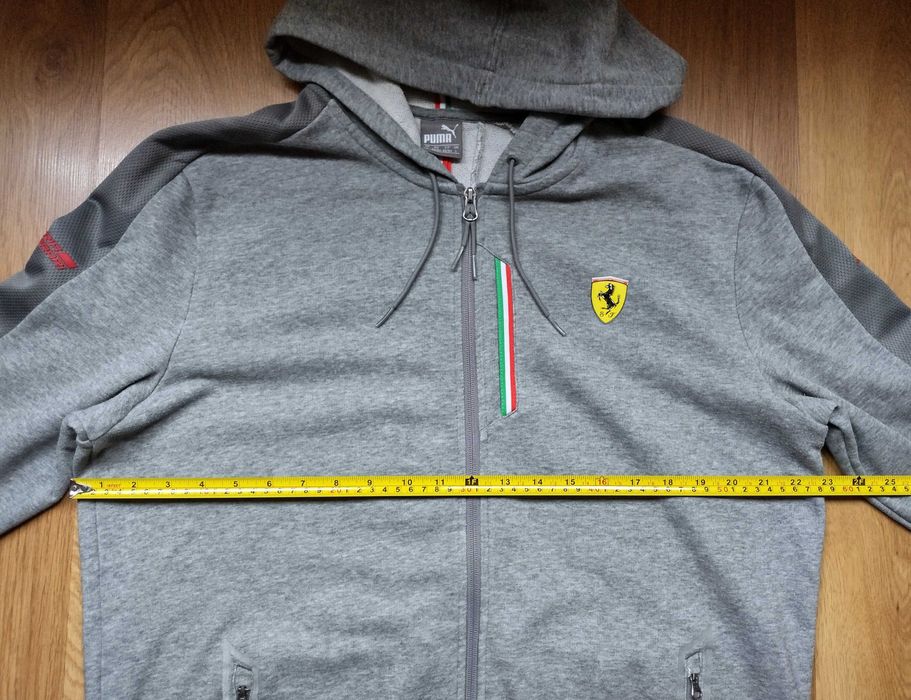 F1 Scuderia Ferrari / Puma - мъжки суичър на Ферари