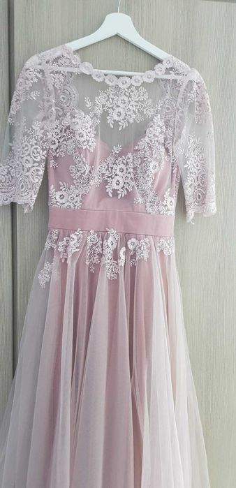 Rochie de seara roz
