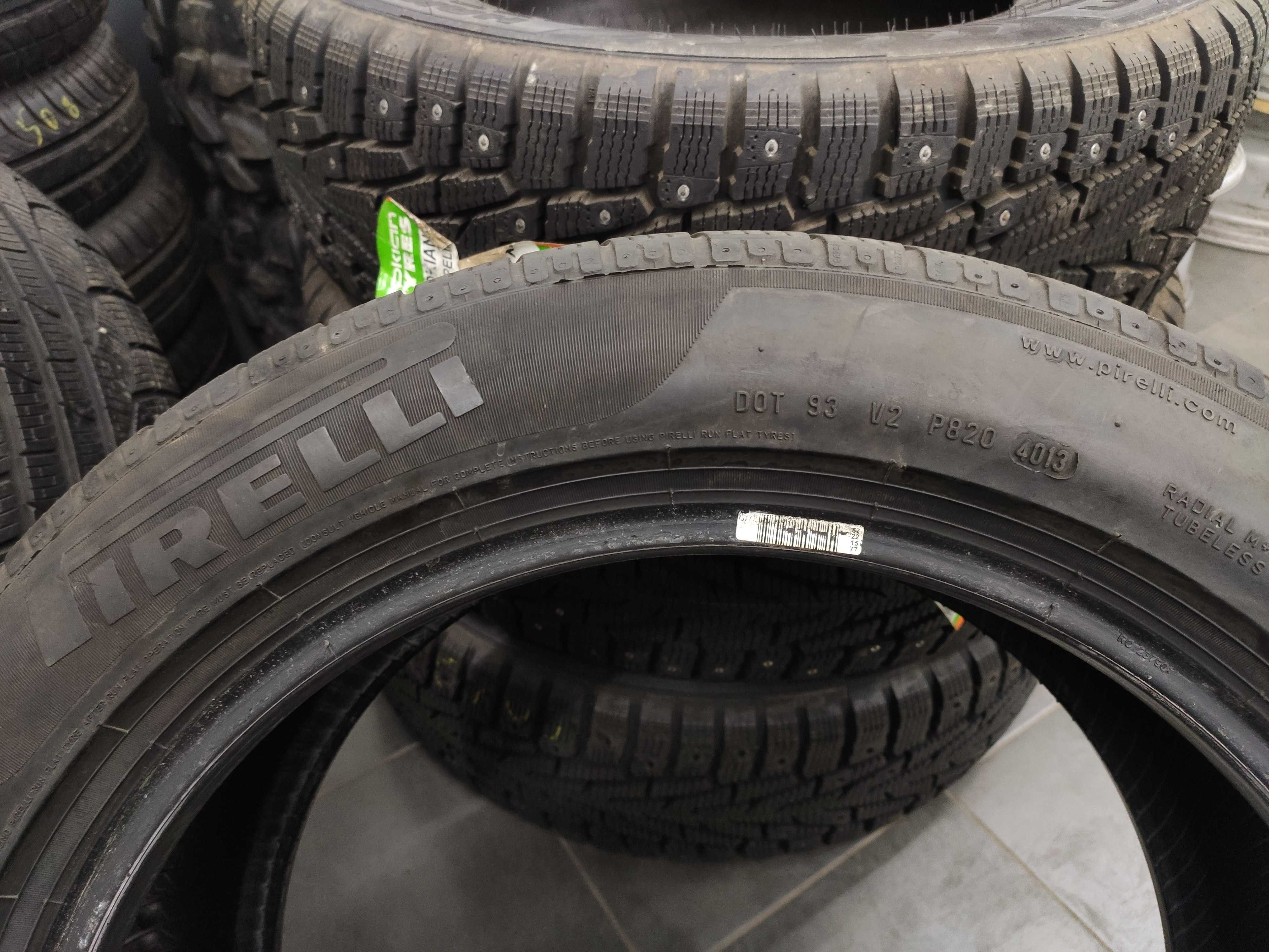 3бр Гуми 245 50 18 - Pirelli Runflat