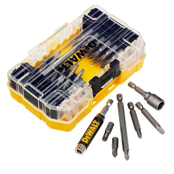 Комплект накрайници, битове  DeWalt DT70702, 40 части