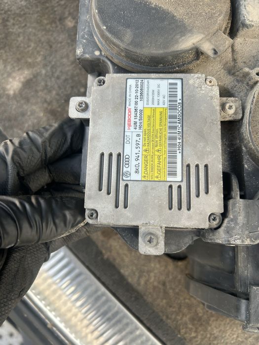 Droser, calculator Far xenon Audi Q7 2010 facelift