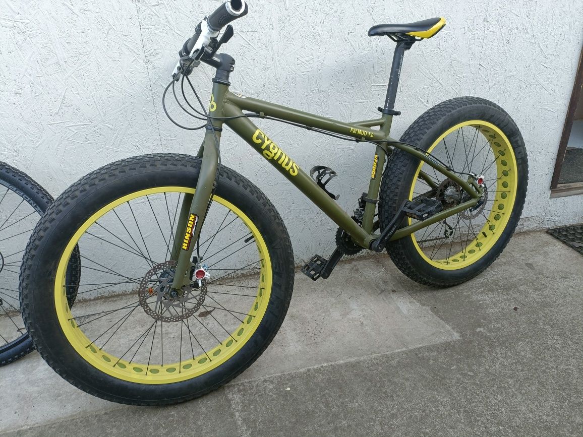 FatBike Cygnus FatMud