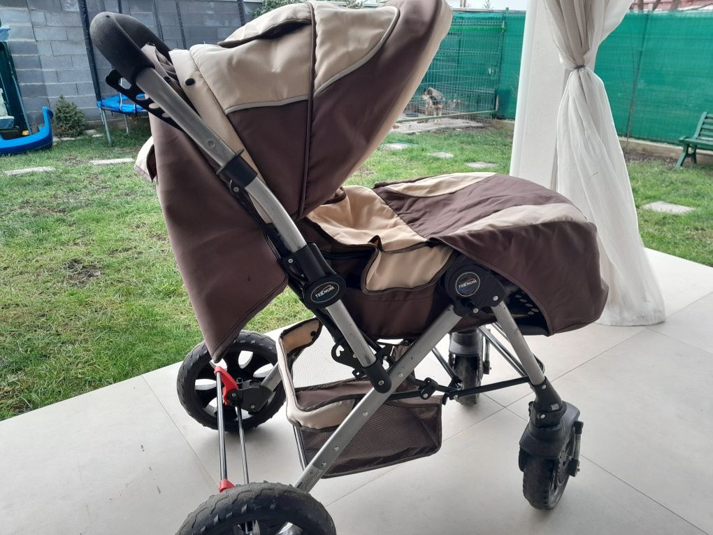 Carut bebe reversibil, pliabil, impecabil!