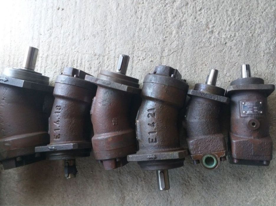 Pompa hidraulica-Hidromotor de tip F Plopeni