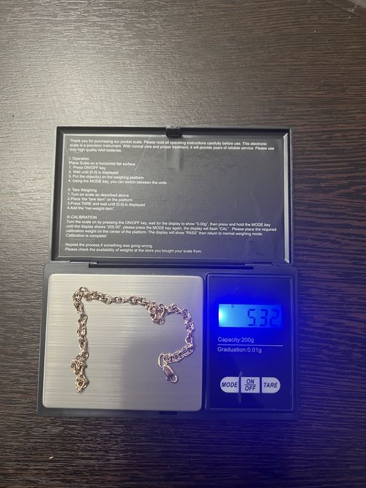 Продам браслет золотой литой