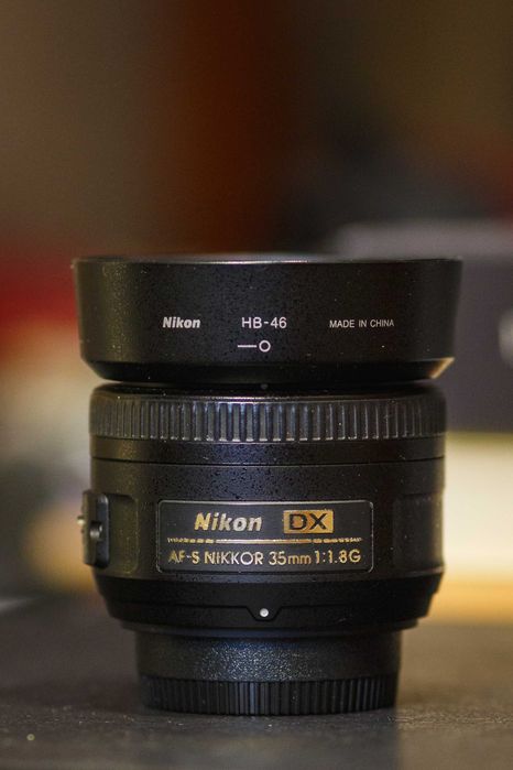 Obiectiv Nikon 35mm