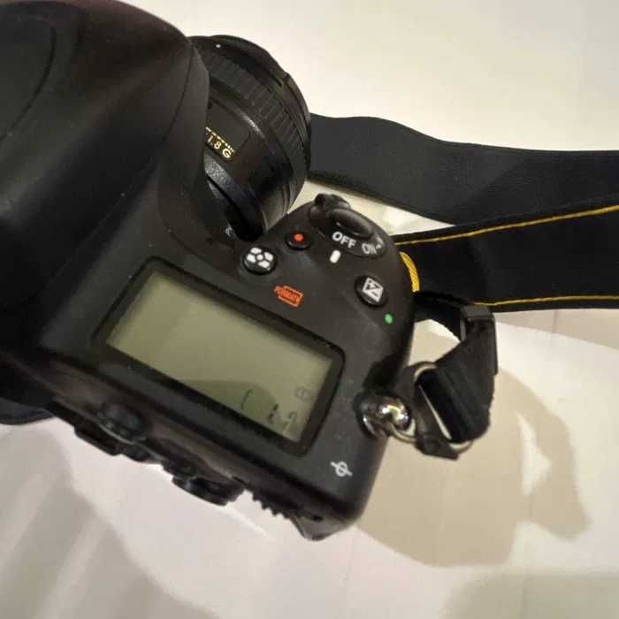 Nikon D750 + 2 объектива, полный комплект!