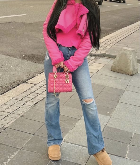 Jacheta Roz fucsia noua