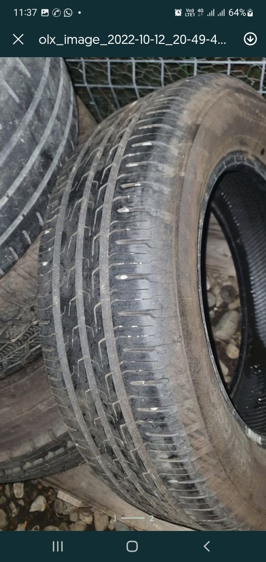 Cauciuc 185×65 R15 vara set