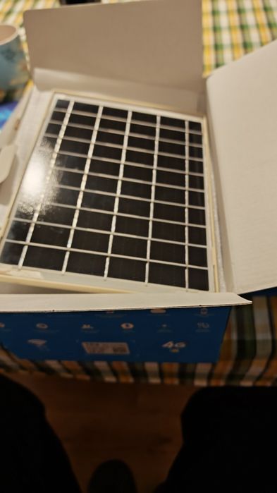 Camera de supraveghere, solara, 4G