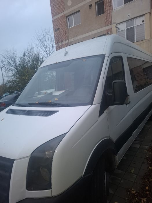 Microbuz transport persoane