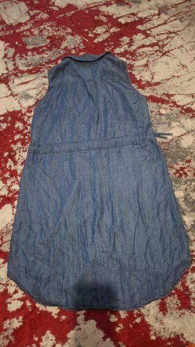 Rochie denim Tommy Hilfiger!Mar M!Transport gratuit!