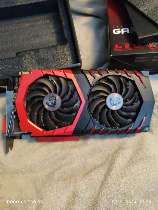 Gtx 1080 Msi gaming x 8gb