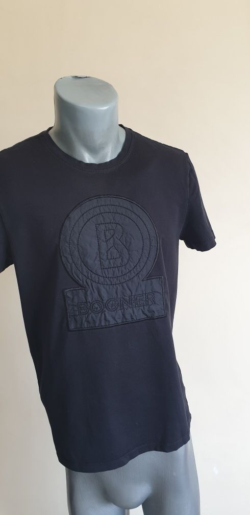 Bogner Stretch Cotton Mens Size S  ОРИГИНАЛНА Мъжка Тениска!