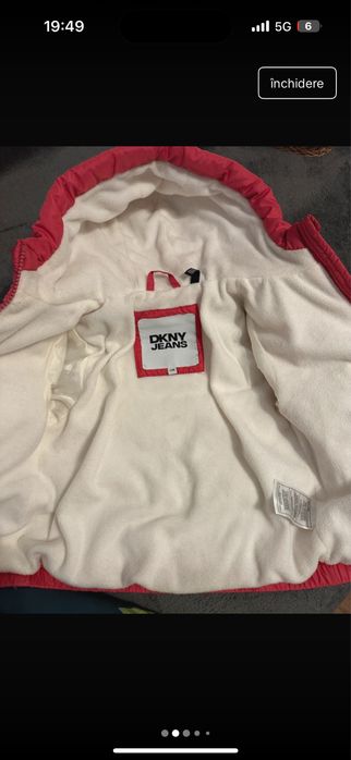 Geaca de iarna fetite