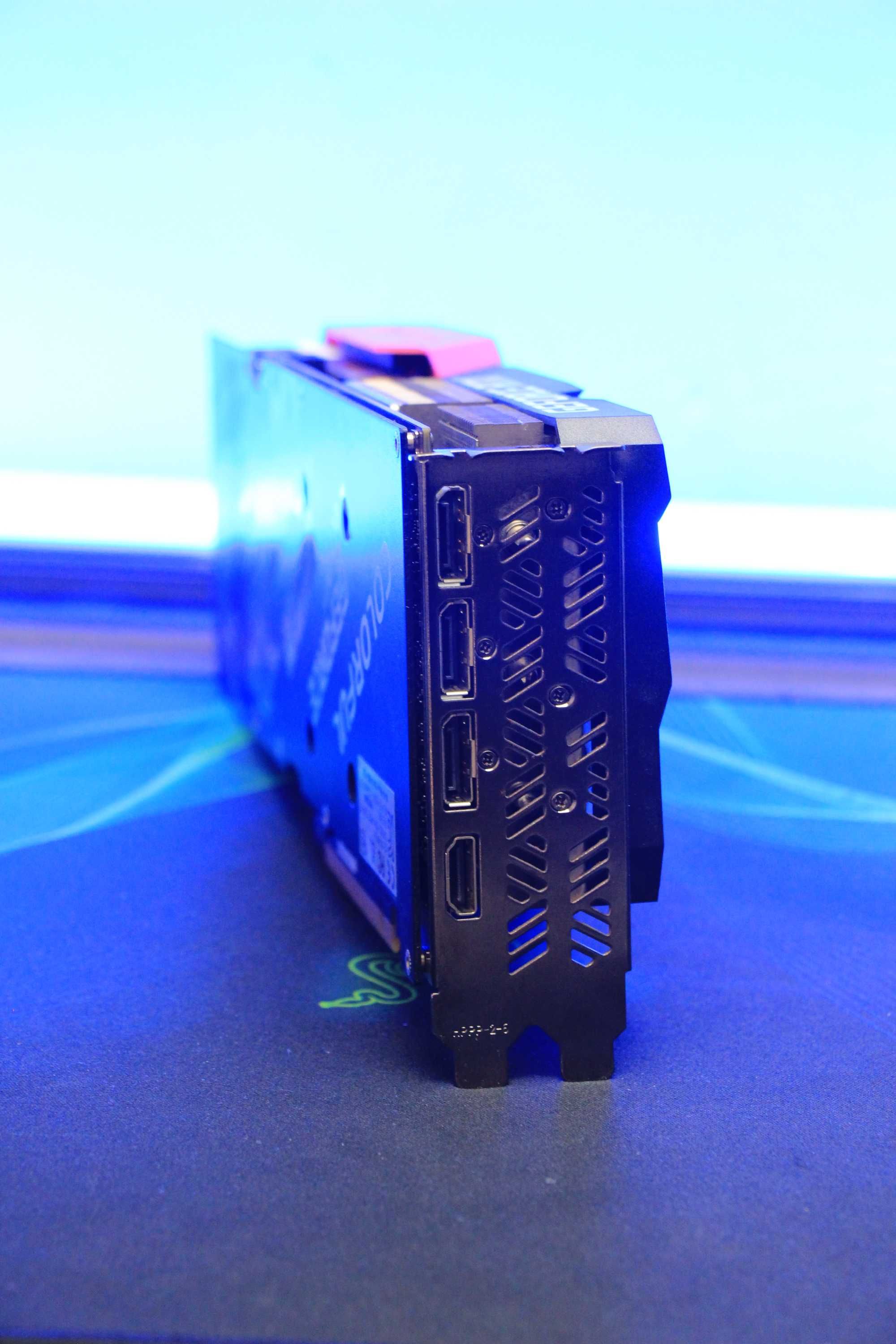 RTX 3060 8GB DDR6 Colorful 3xFAN