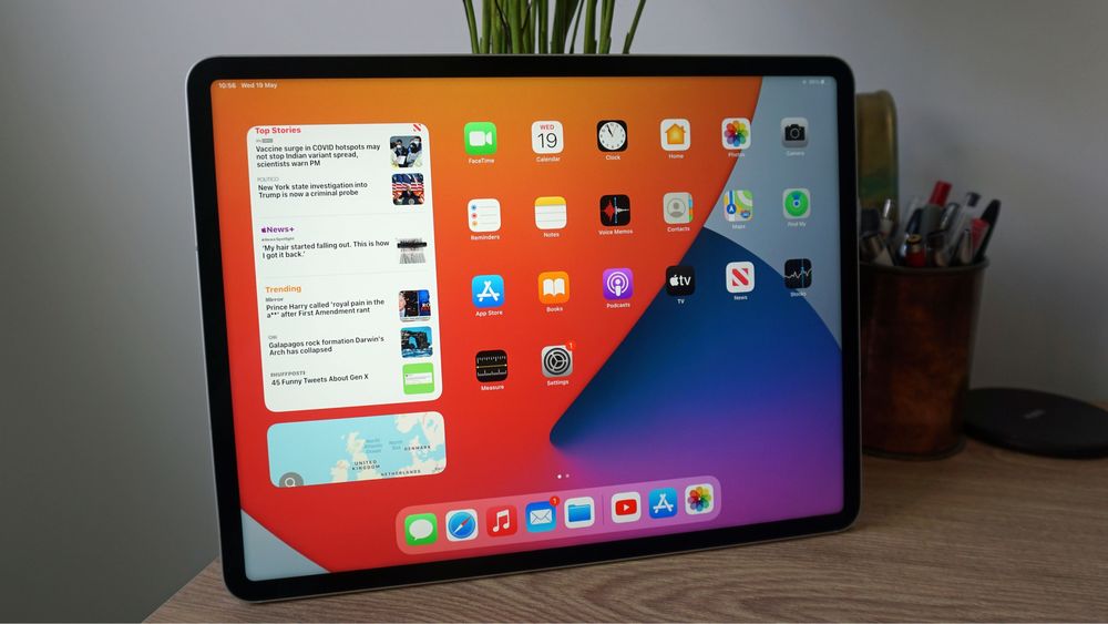 Ipad pro 12.9 5-ого поколения M1 128GB Cellular Сим Sim