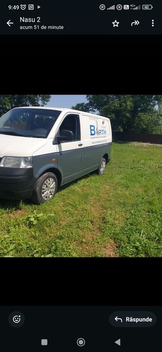 T5 de marfă, 1,9TDI proveniență Germania , stare funcțională, km. 2.80