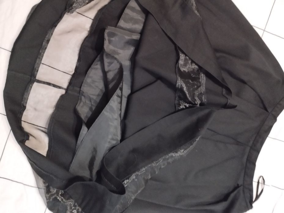 Пола, черна, официална, F&F.