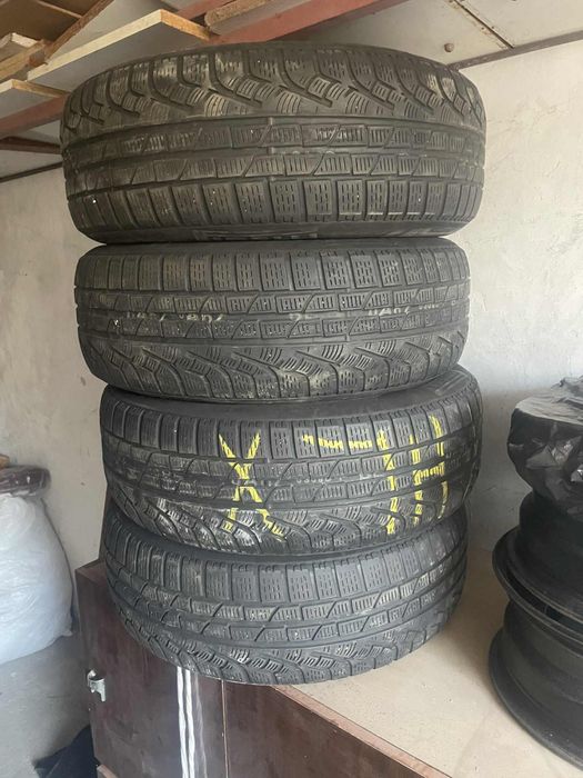 Продавам зимни гуми 17 цола с размери 205/65/17
