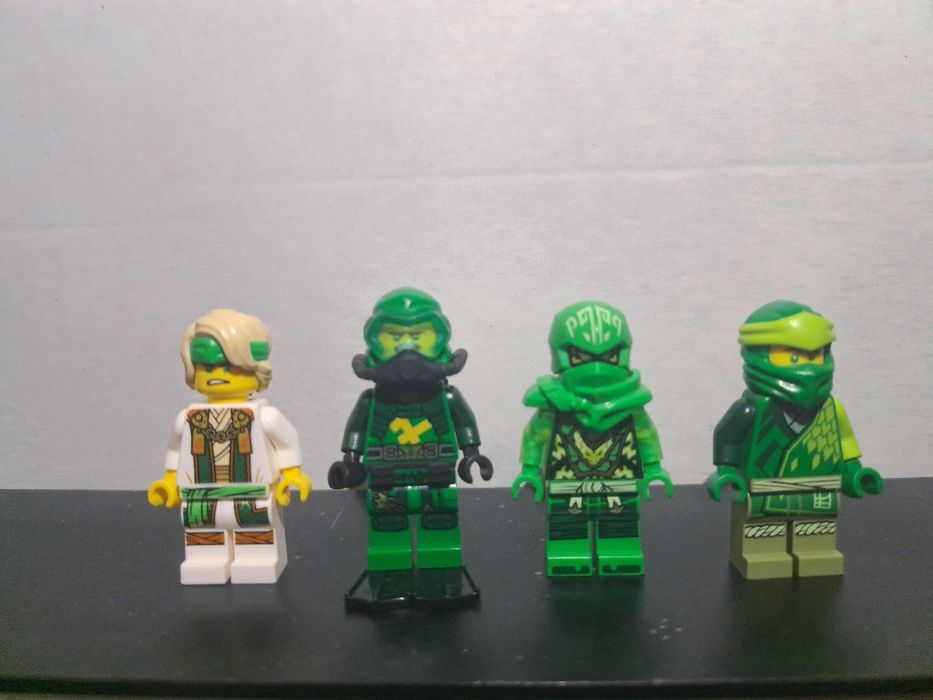 Minifigurine lego ninjago