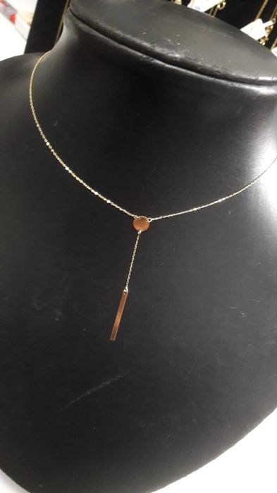 Lant dama, 1.01 grame, 14 k.