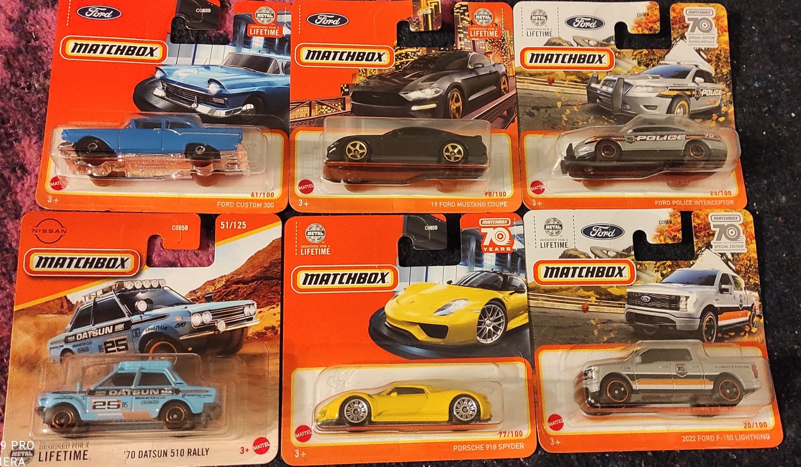 Hot wheels Matchbox Метални колички колекционерски