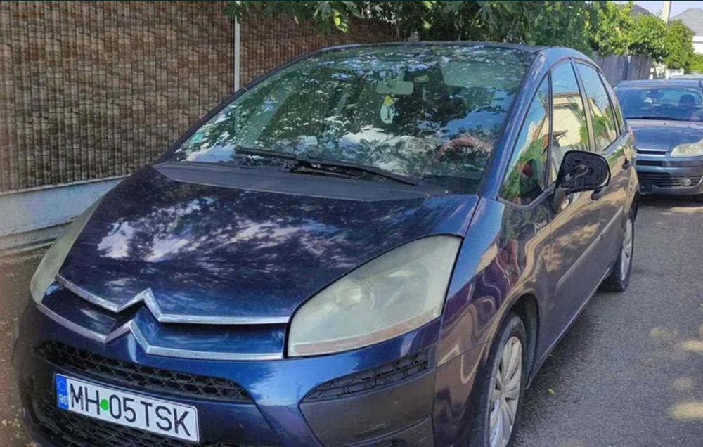 Citroen C4 Picasso, decembrie 2007, motor defect/dezmembrari