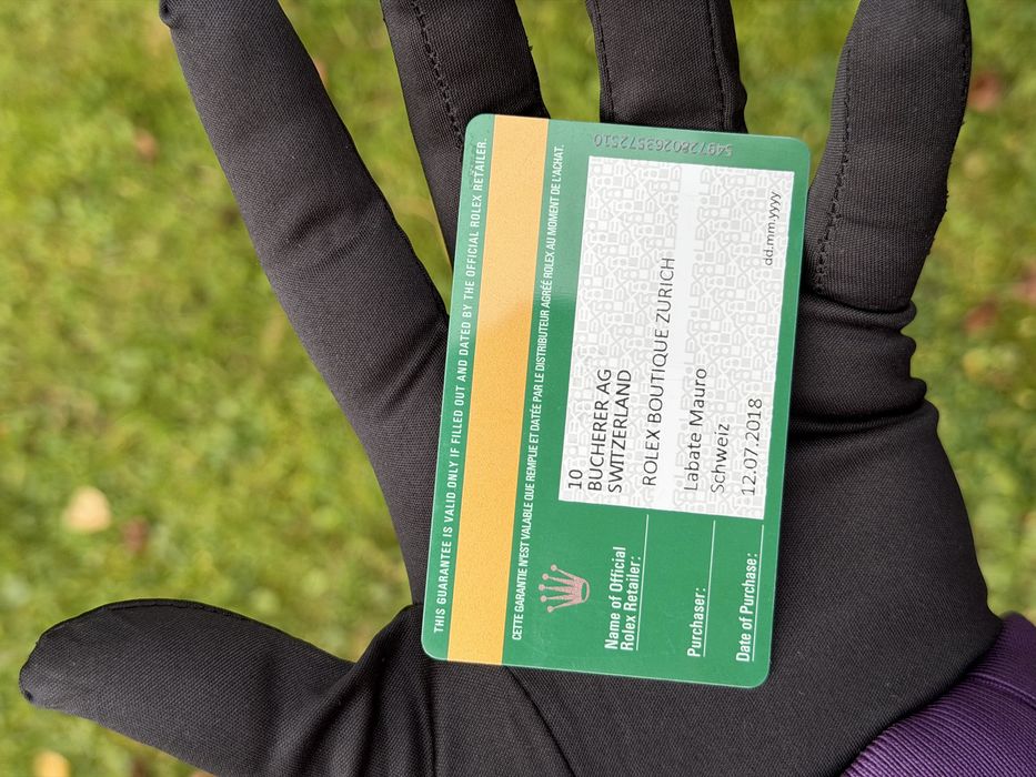 Rolex GMT Master II “Batman” I 2018 I 116710BLNR