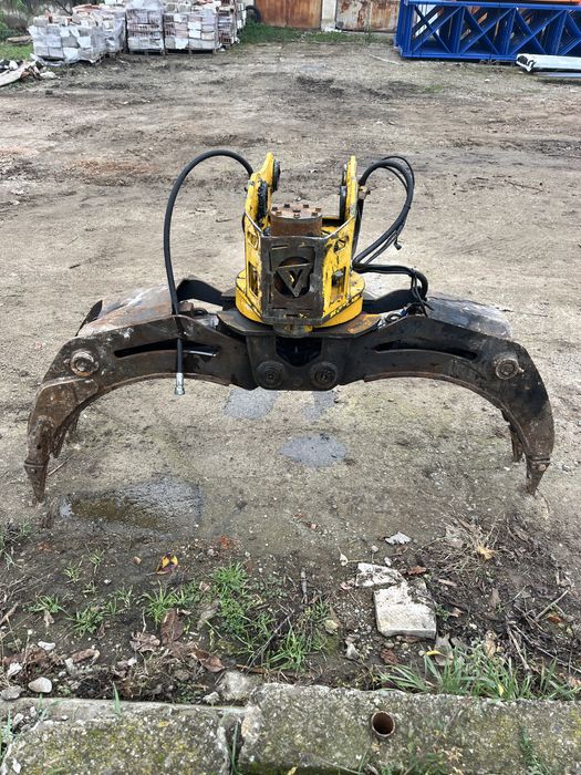 Vand graifer rotativ