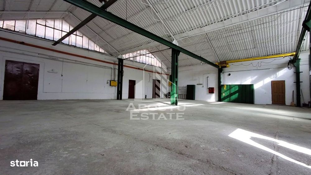 Spatiu industrial multifunctional – 400 mp utili