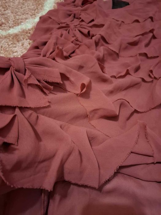 H&M Нова Рокля/воали,панделки/р/р М/Л