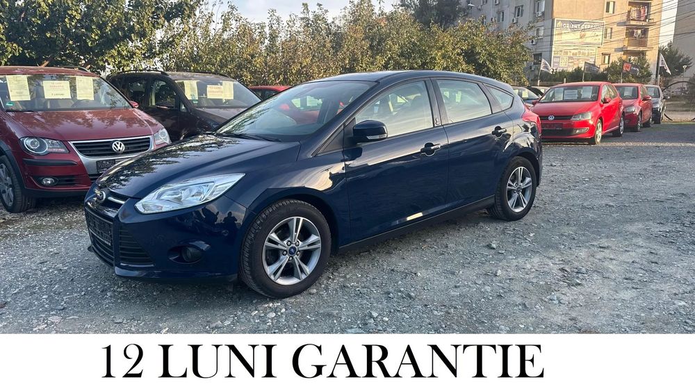 Ford Focus 12 Luni garantie Plata 6-60 luni Avand 0 lei