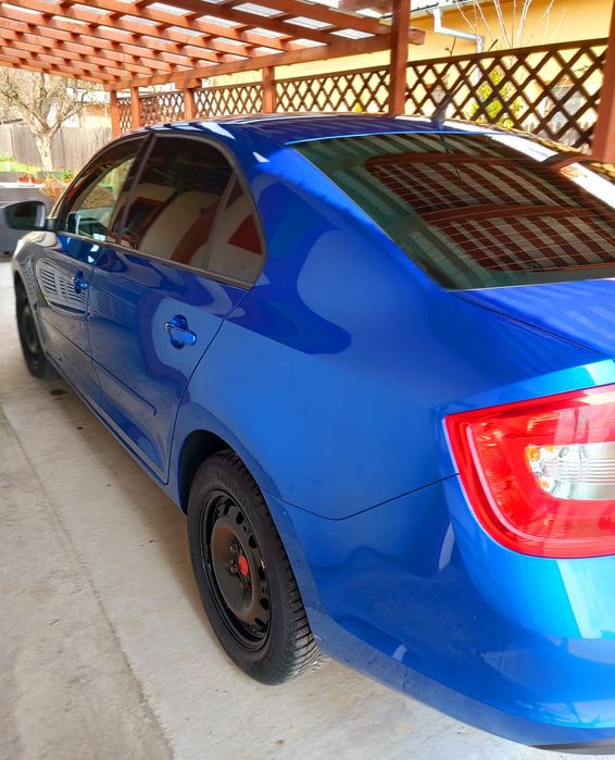Skoda rapid 1.2 tsi 2014