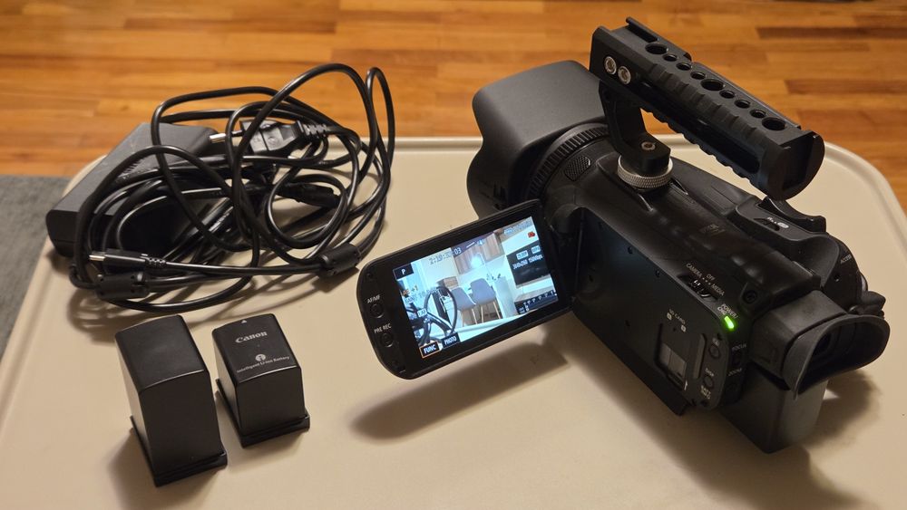 Camera video 4k - Canon Legria HF G70