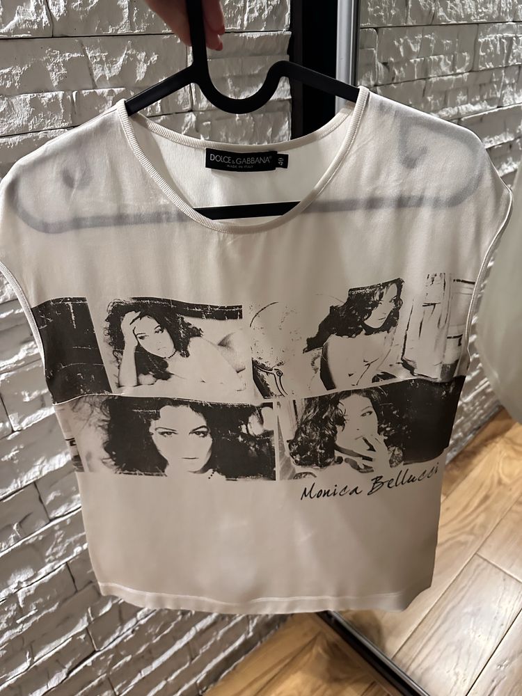 Dolce and Gabbana t-shirt последно намаление 90лв