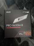 Placa de baza MSI PRO B650M-B, Socket AM5, DDR5