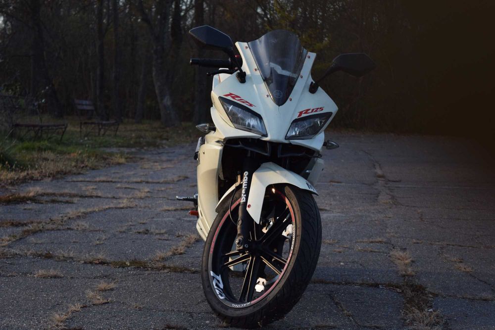 Vand Yamaha YZF R-125 an 2008