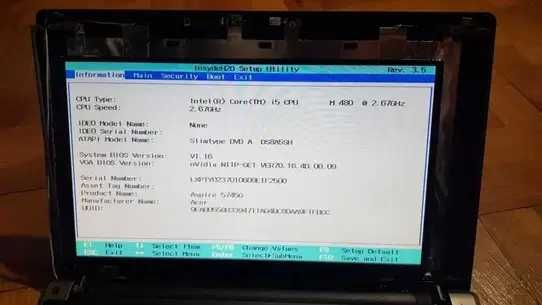 Display laptop 14 LED - LP140WH2 TL A1 - Slim 40 pini