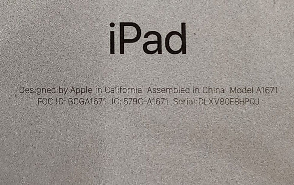 Ipad Pro (12,9) (2-пок) 512 ГБ (WiFi+sim) + Apple pencil + зарядка